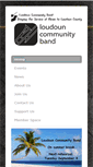 Mobile Screenshot of lcbandinc.org